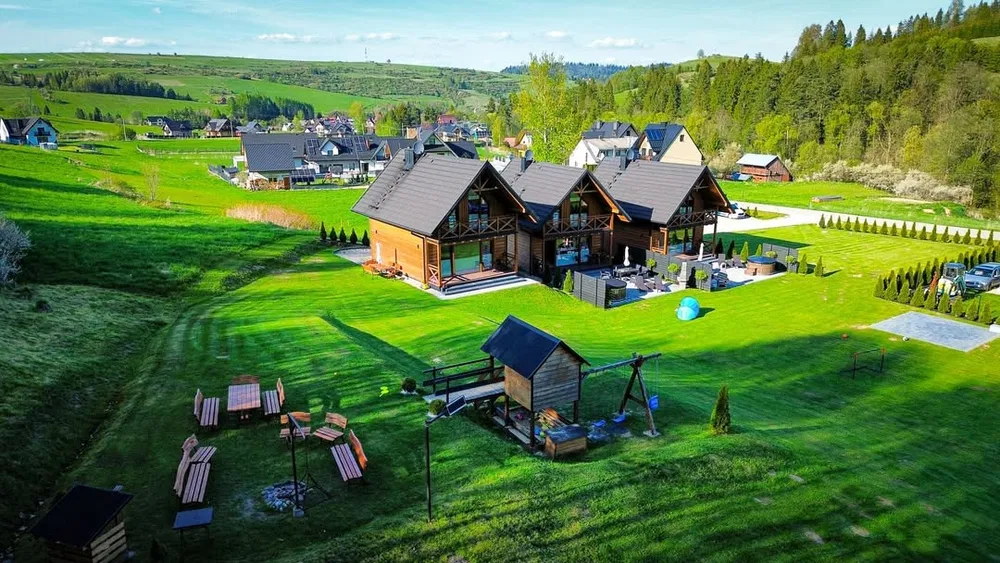 Domek w górach z prywatną balią I jacuzzi. SYLWESTER ZAREZERWOWANY!!!