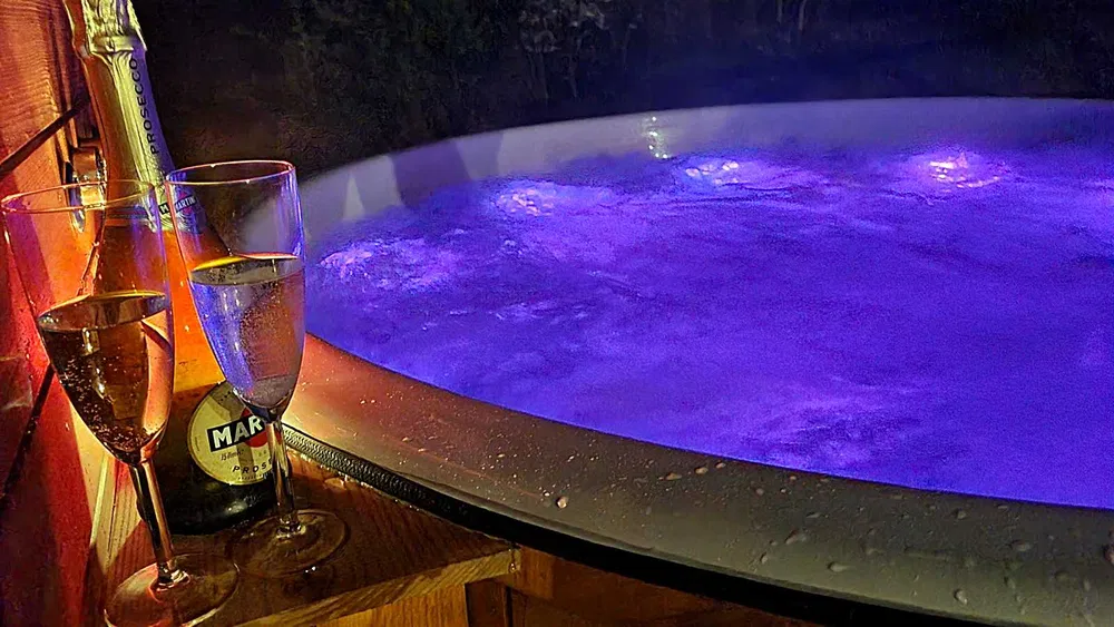 Domek w górach na święta z balią / jacuzzi