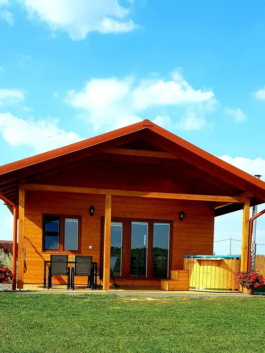 NOWY WOLNY Domek BALIA-Jacuzii,Mazury CAŁOROCZNY,Łódka,rowery